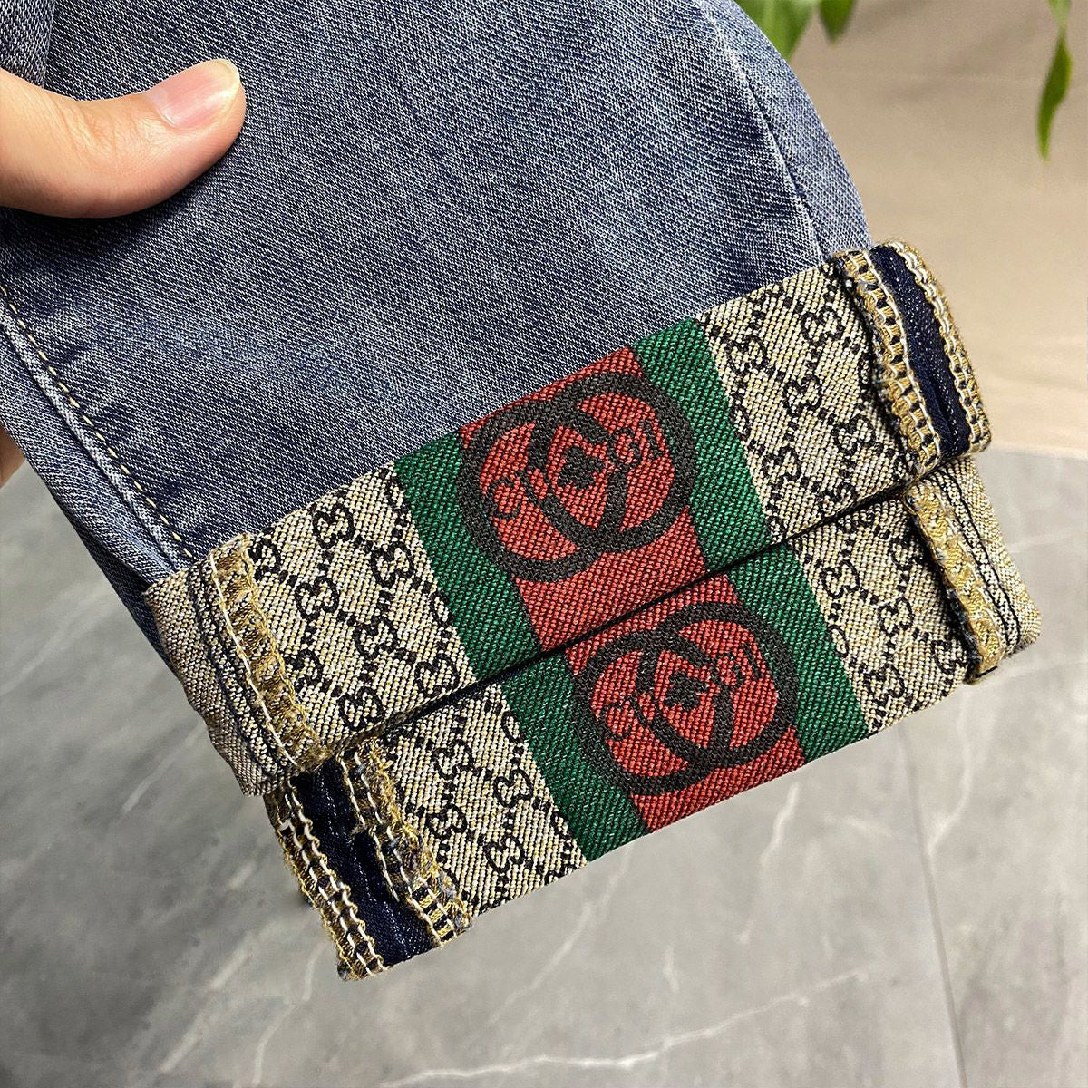 Fashion Slim fit cowboy pants PD1023080210