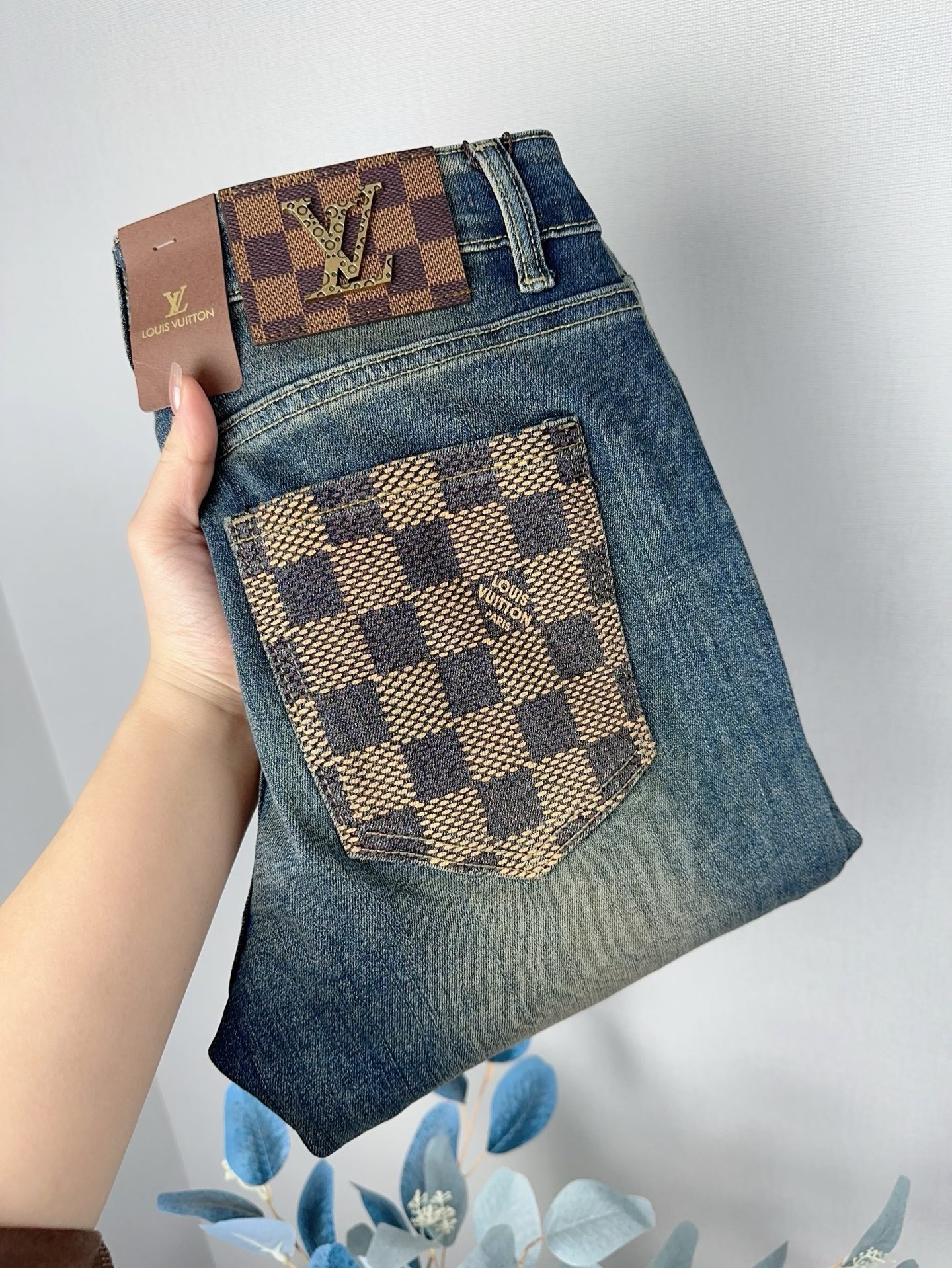 Lvv25ss new fashion men's jeans 0725051202