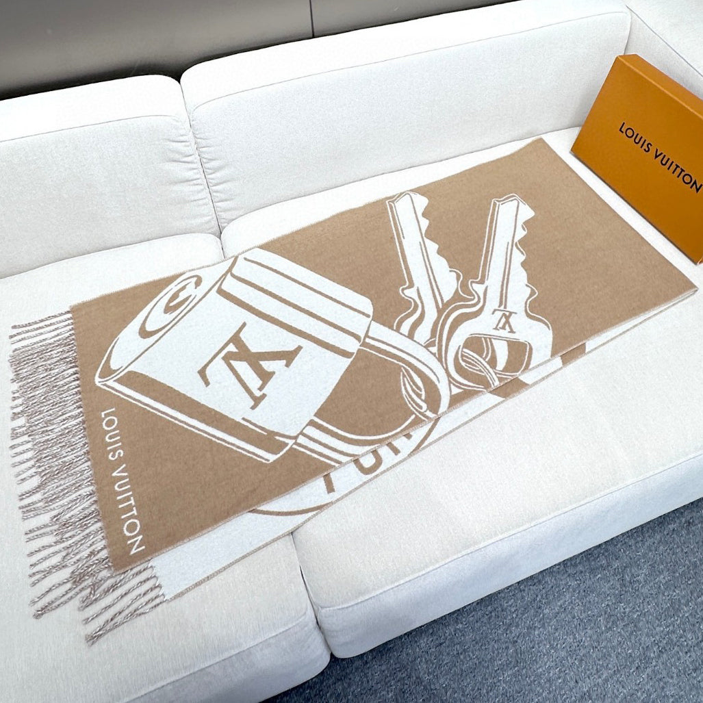 New Reversible Cashmere Scarf 1025102804