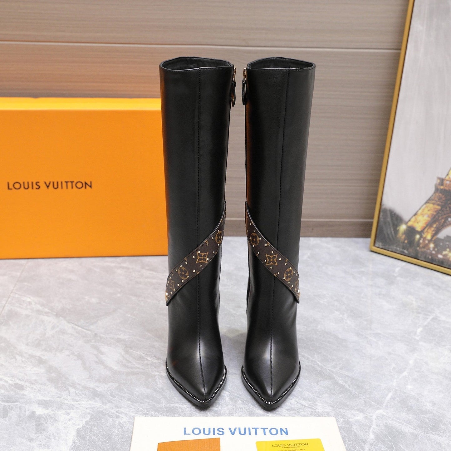 Little V and Pointy-Toed Rider Boots 1025102426