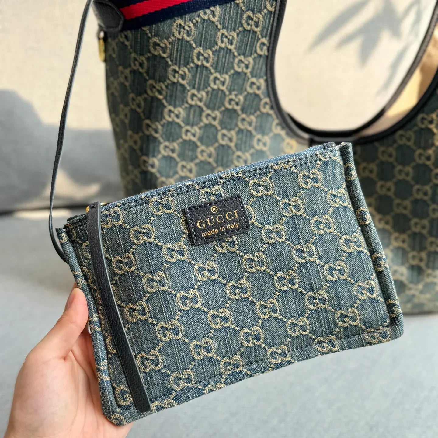 Half Moon HOBO Underarm Bag Canvas Bag Shoulder Bag 1025060905