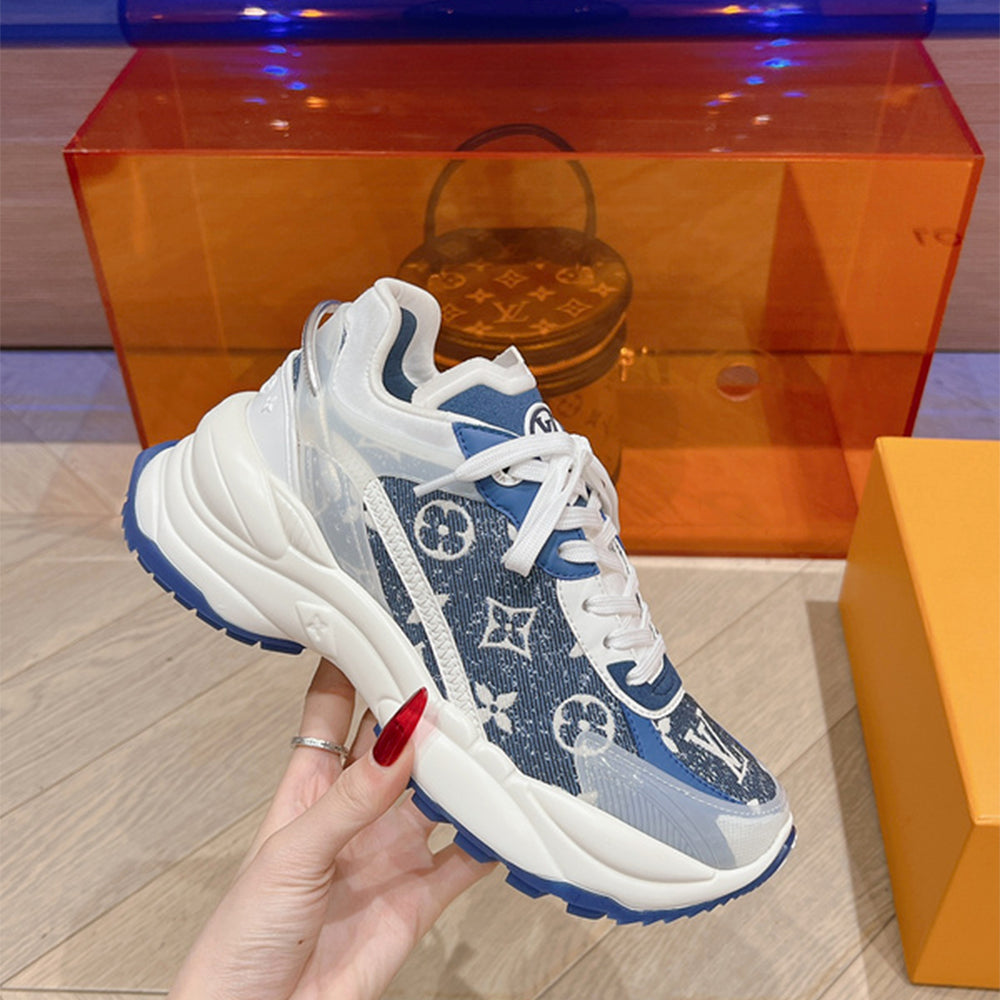 LUV The Latest Fashion Color Matching Women's All-match Casual Sneakers 0424082813