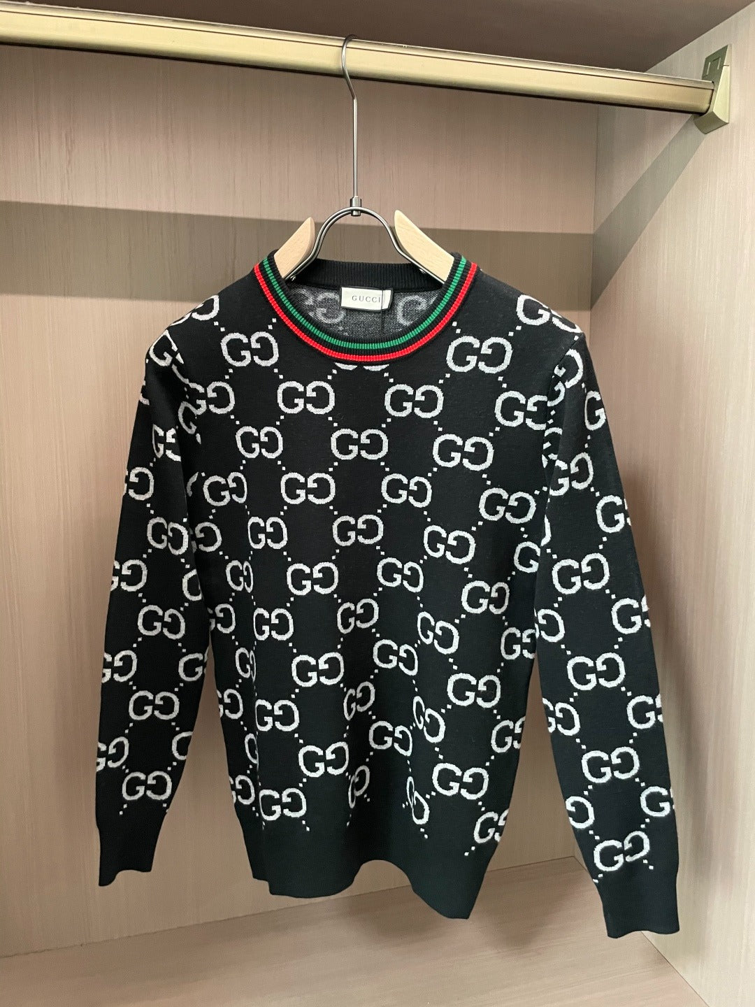 GG Fashion classic round neck sweater XC0425101402