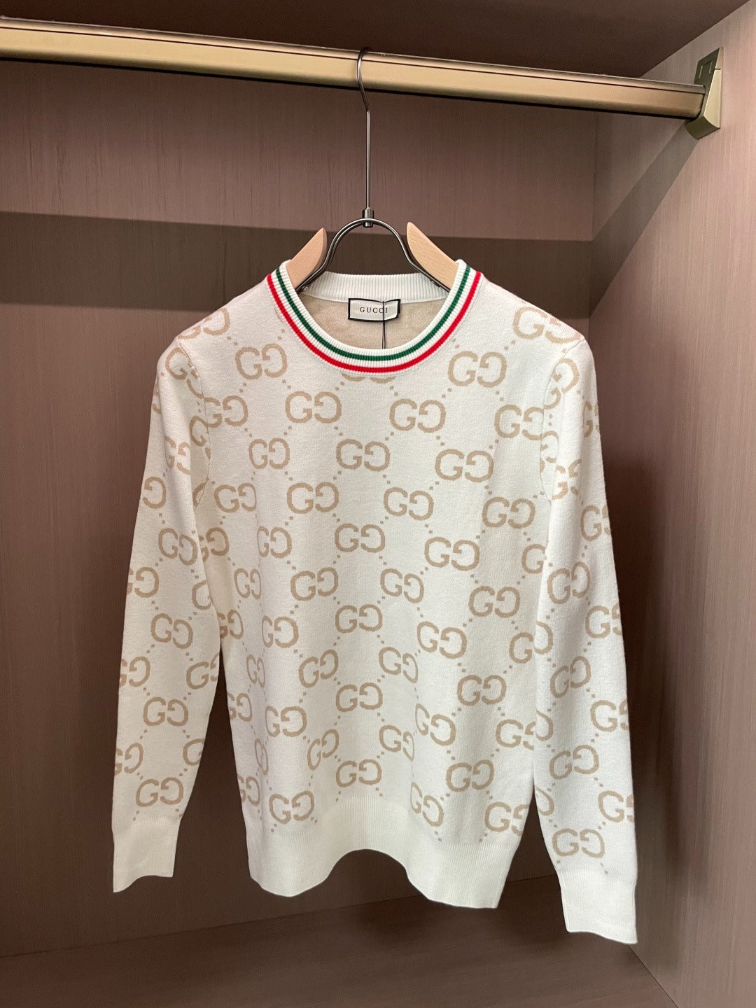 GG Fashion classic round neck sweater XC0425101402