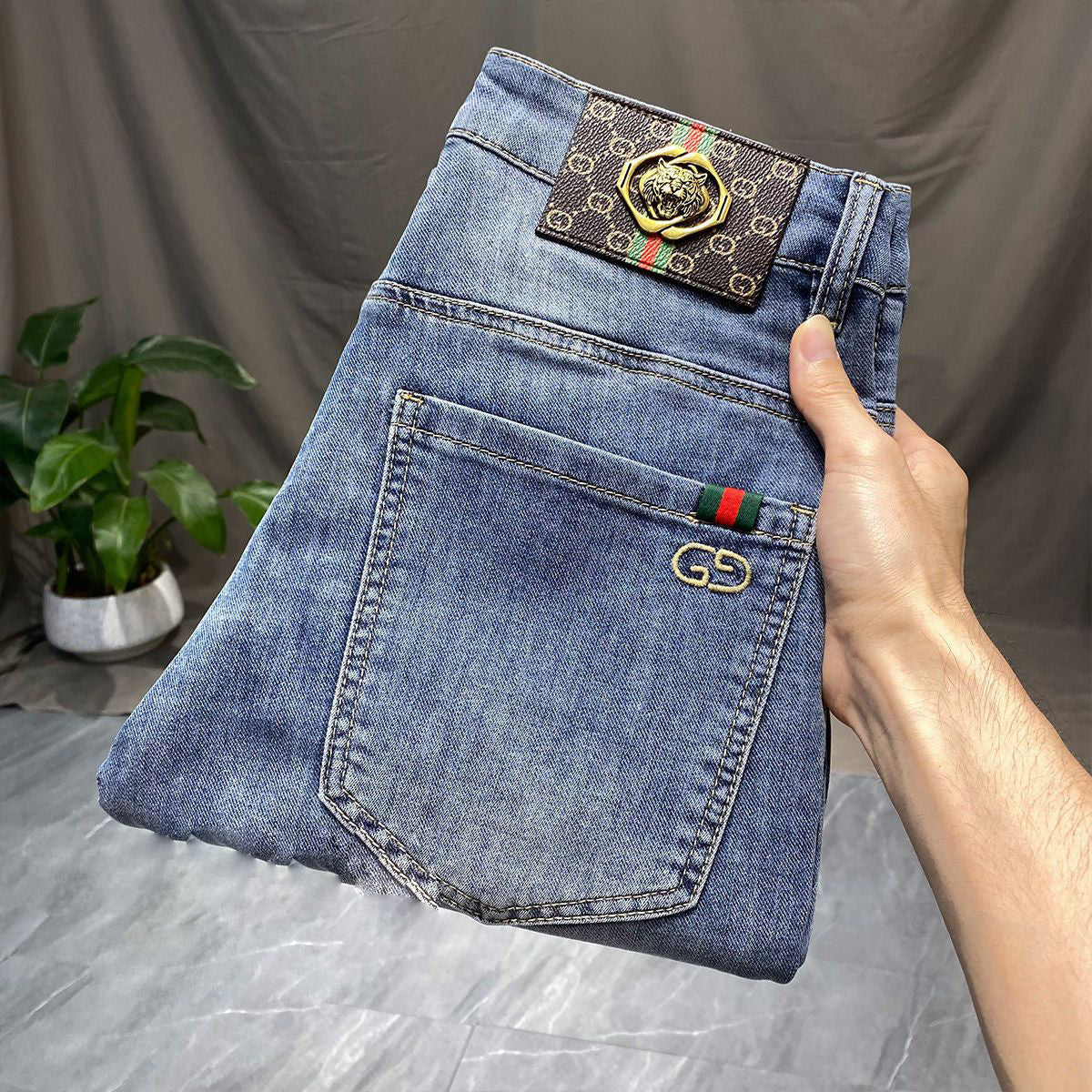 Fashion Slim fit cowboy pants PD1023080210