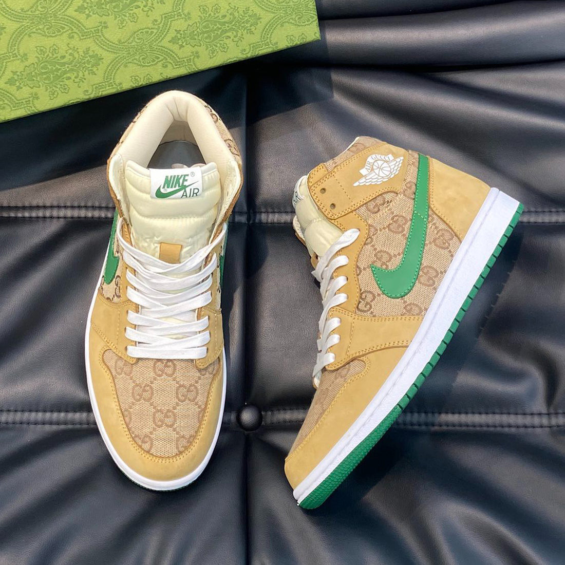 24 Limited Edition G & NK Inverted Hook Collaboration Sneakers 0424082610