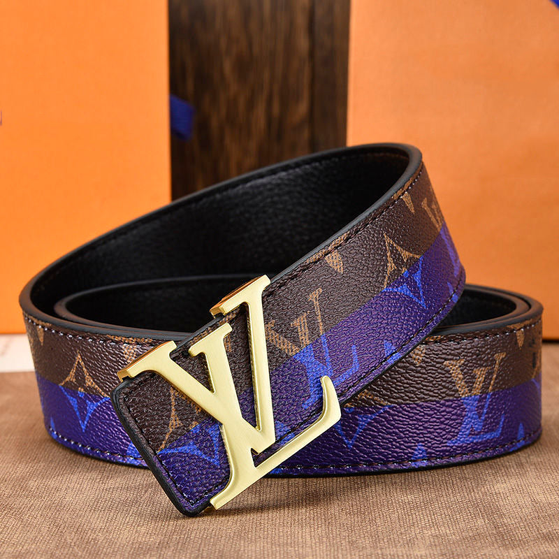 Belt men's new trend all-match belt pants unisex couple belts