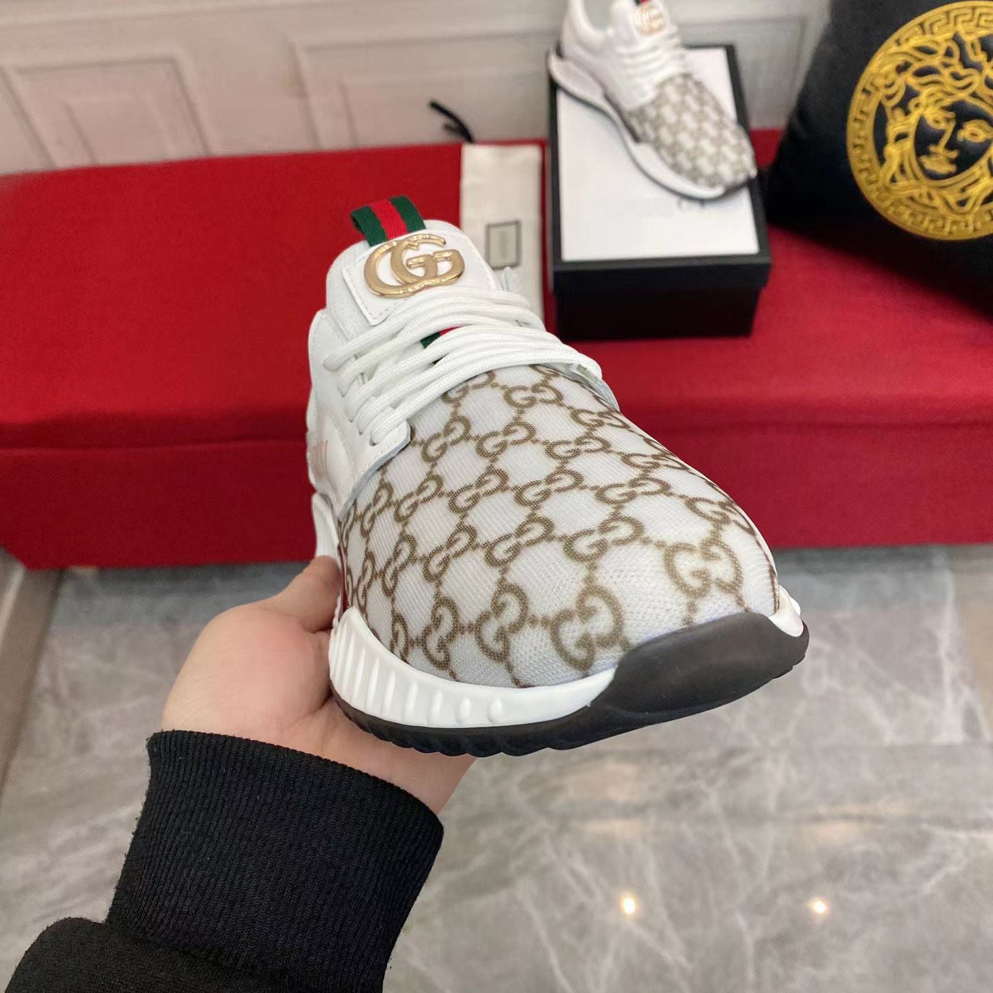 Thick Sole Casual Fashion Men's and Women's New Sneakers