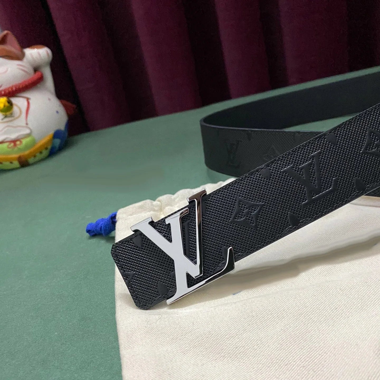 Luxury Genuine Leather Men’s Belt 1025010712