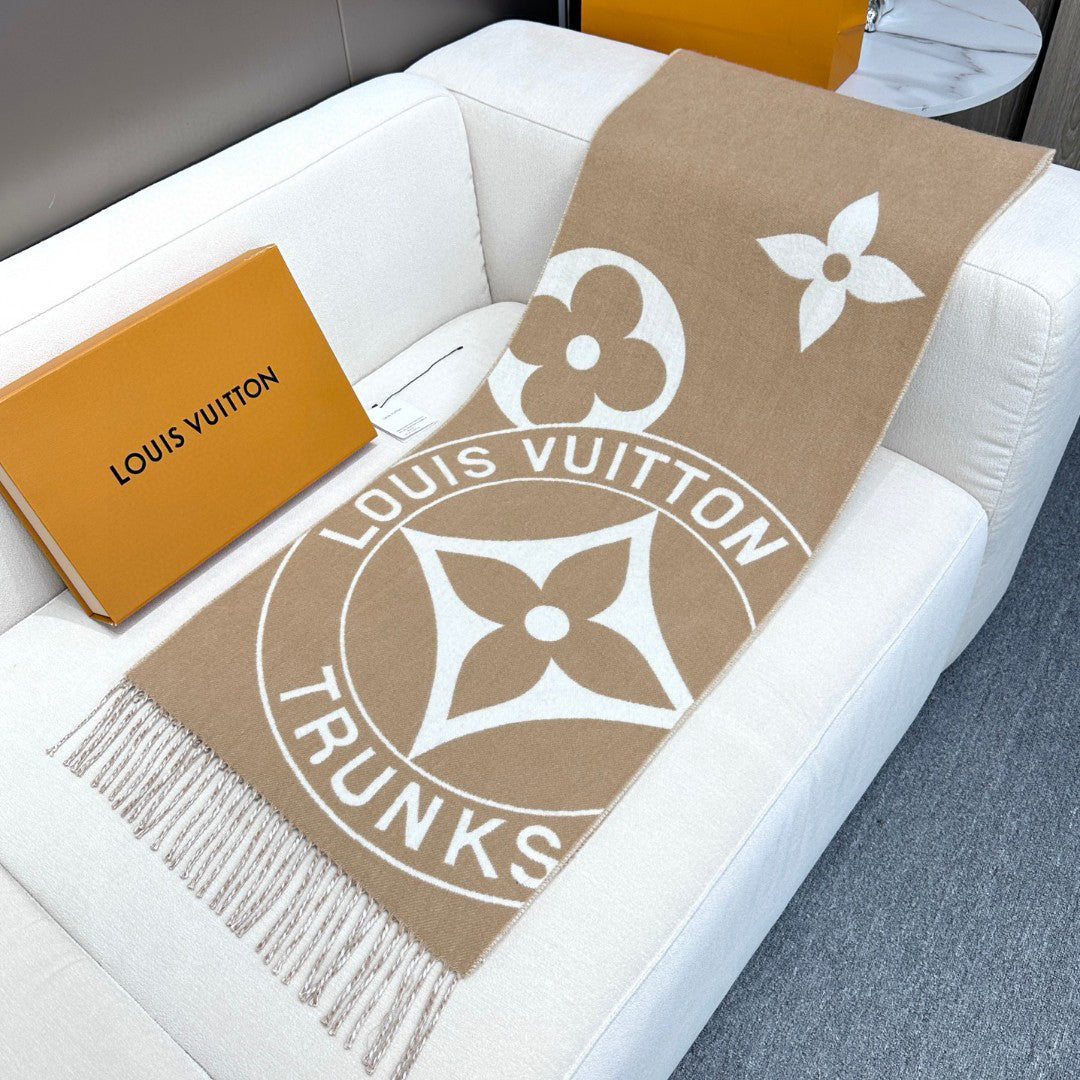 New Reversible Cashmere Scarf 1025102804