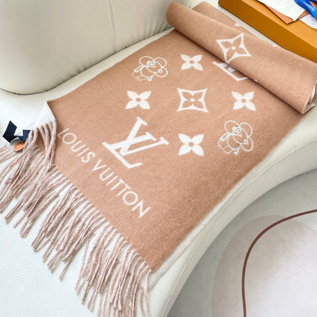 Classic Reversible Versatile Scarf 1025102812