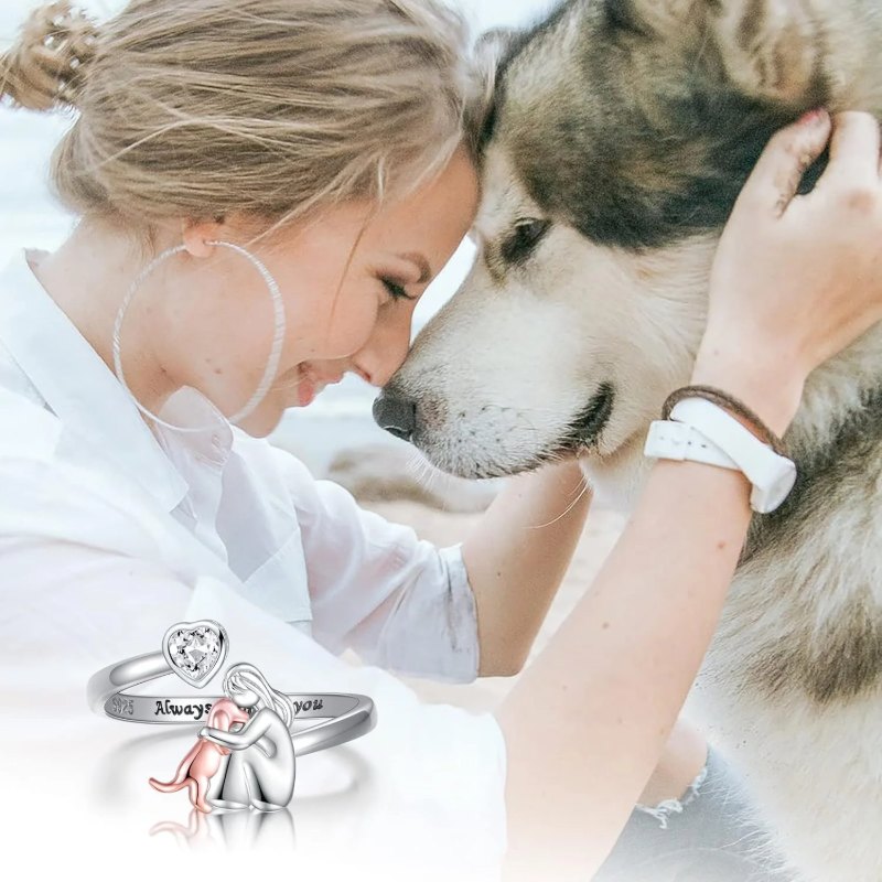 Dog Hug Jewelry