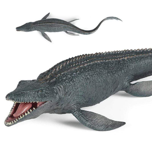 13" Realistic Mosasaurus Dinosaur Solid Action Figure Model Toy Decor
