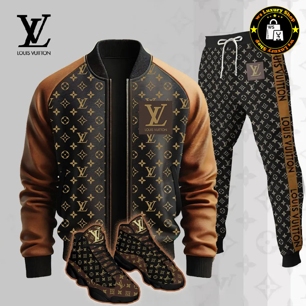 Limited Edition Winter Tracksuits Match AJ 13 Sneaker LUX 3D-0425011701