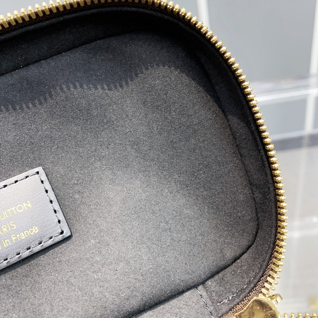 Luxury-VL VANITY Small Handbag Cosmetic Bag PD0423081608