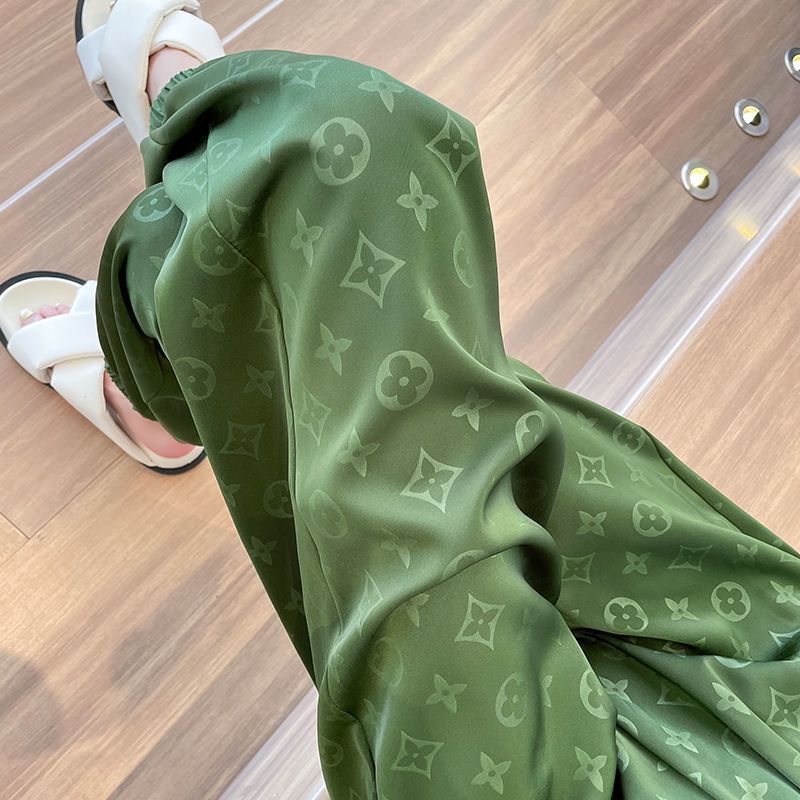 Summer Thin High Waist Trendy Pants PD10051606