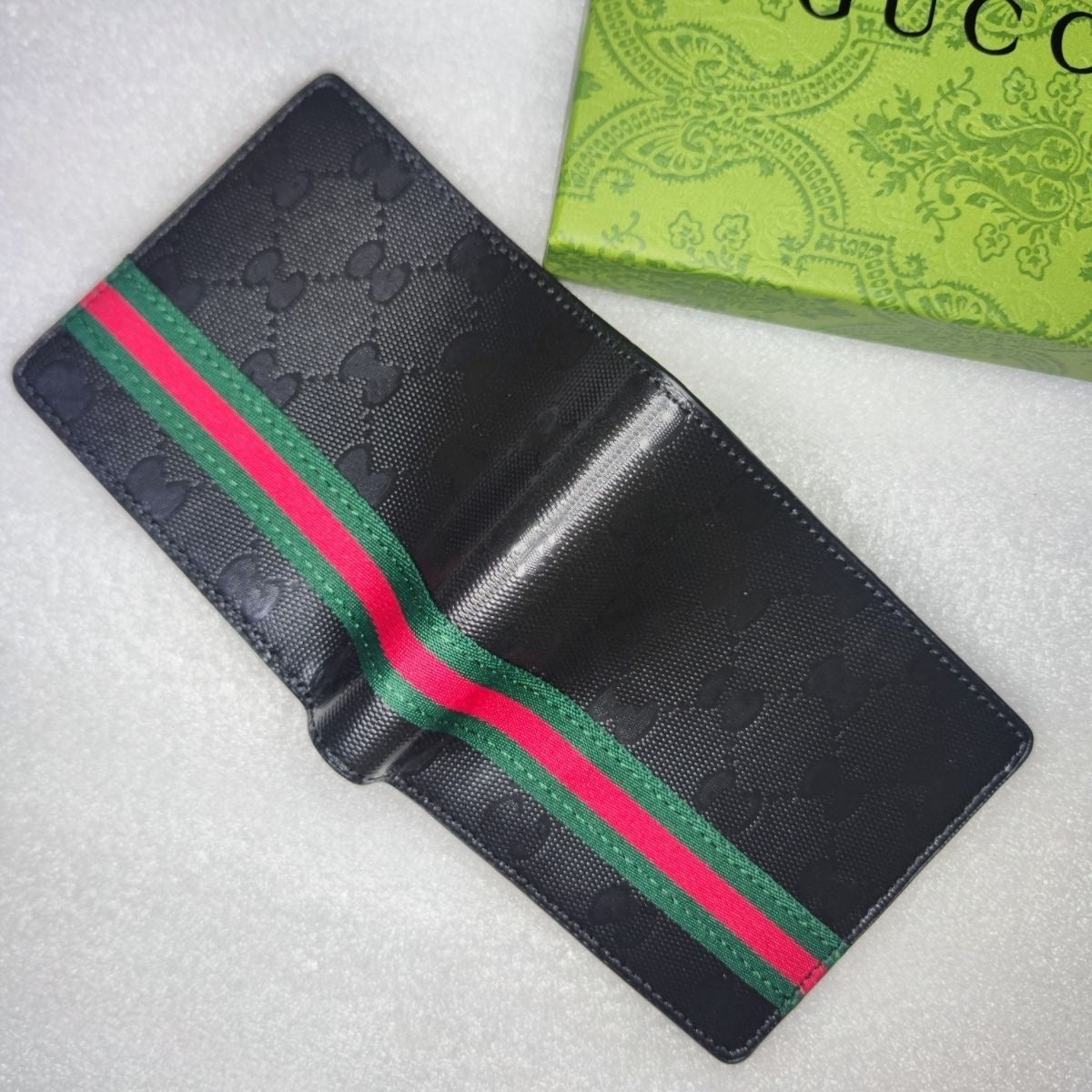 Men's pure leather fold wallet, imported cowhide embossed feel level one. PD0425010801