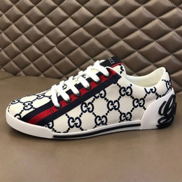 New Men's fashion lace-up casual shoes