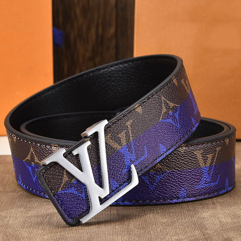 Belt men's new trend all-match belt pants unisex couple belts