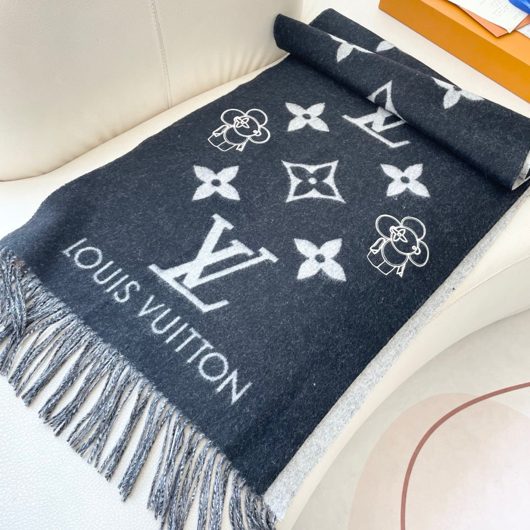 Classic Reversible Versatile Scarf 1025102812