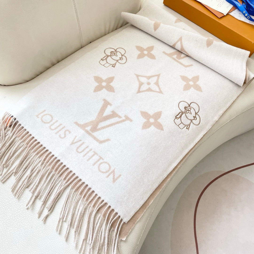 Classic Reversible Versatile Scarf 1025102812