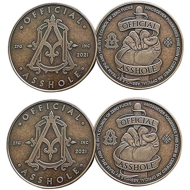 Official Asshole Coin