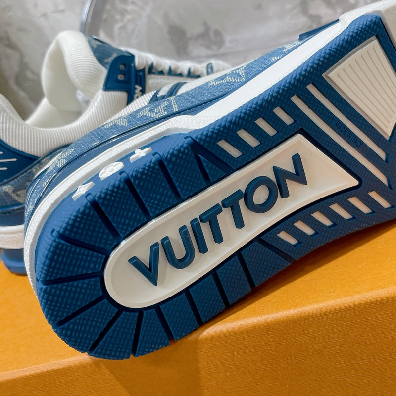 V Ladies Classic Denim Fashion Sneakers 0424082806