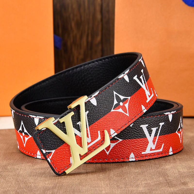 Belt men's new trend all-match belt pants unisex couple belts