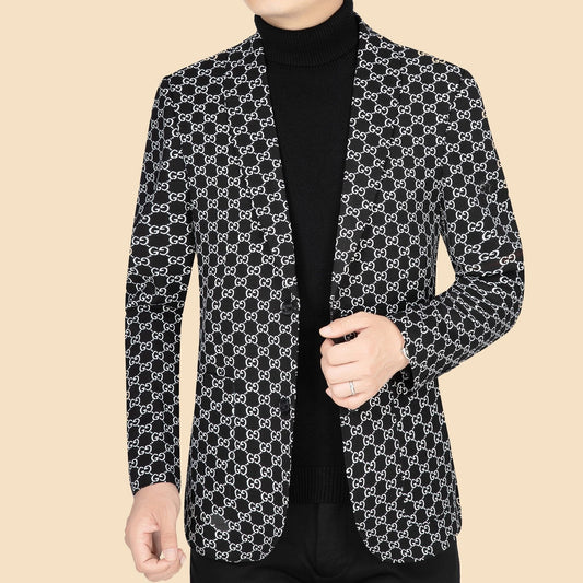 Trendy G Print Suit 08231208LTJ03