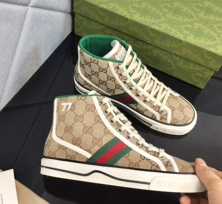 Women G Classic Tennis 1977 Women High Top Sneaker PD0423112901