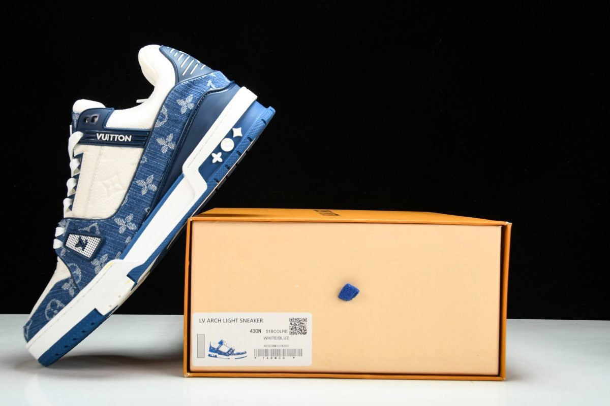 L-V Trainer's latest series of high luxury sports shoes