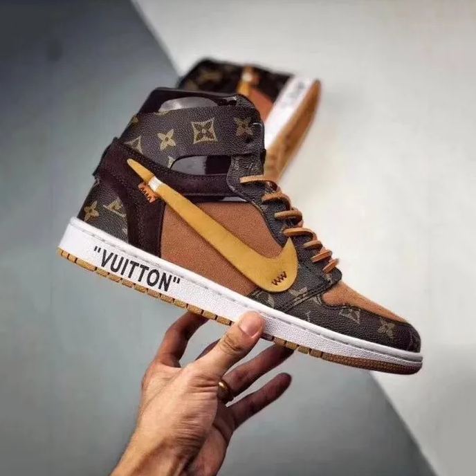 JA1 & VL Joint Skateboard Sneakers PD0423090101