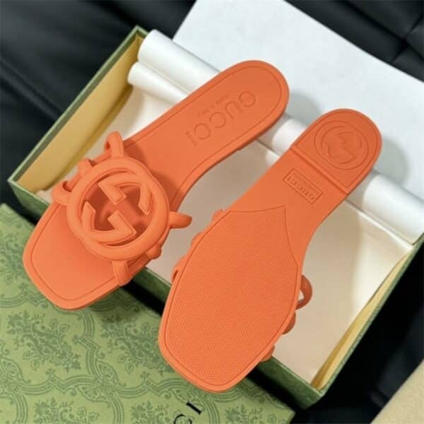 G Women Interlocking G Espadrille Slides 10240627