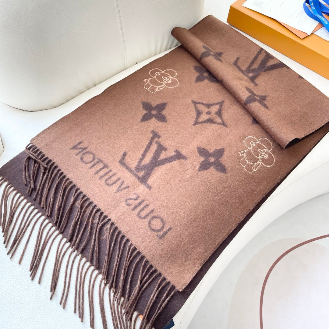 Classic Reversible Versatile Scarf 1025102812