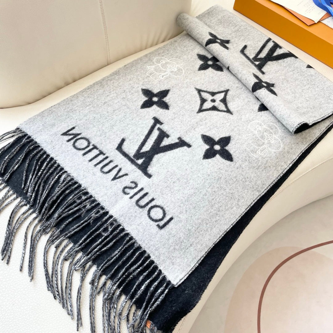 Classic Reversible Versatile Scarf 1025102812