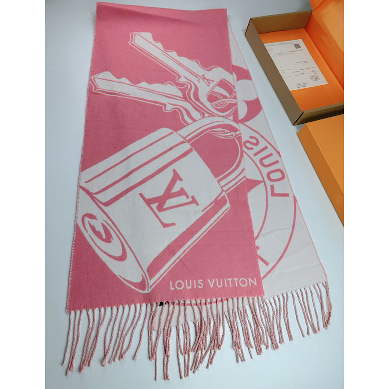 New Reversible Cashmere Scarf 1025102804