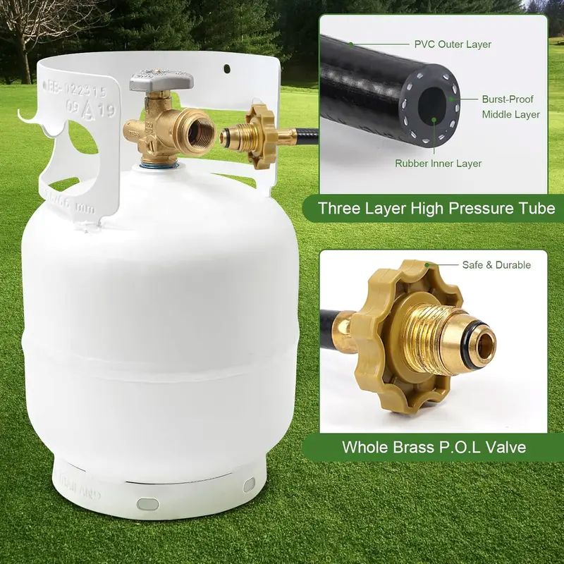 New Propane Torch Weed Burner Kit