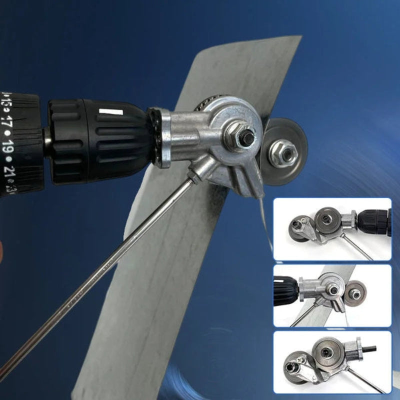 Electric Drill Shears Attachment Cutter Nibbler