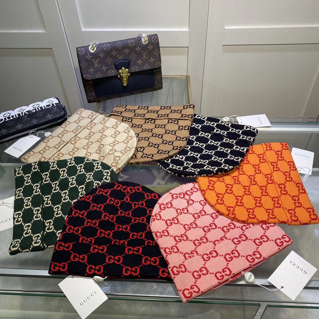 Autumn and Winter Fashion Versatile Knitted Cap 1024101835