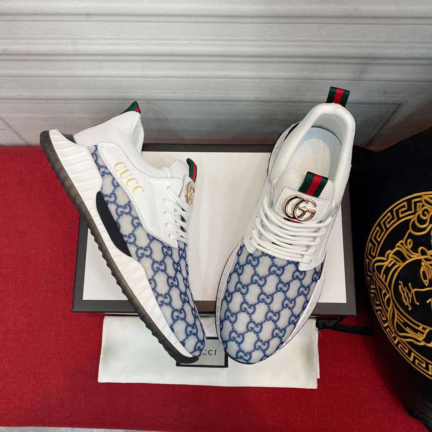 Thick Sole Casual Fashion Men's and Women's New Sneakers