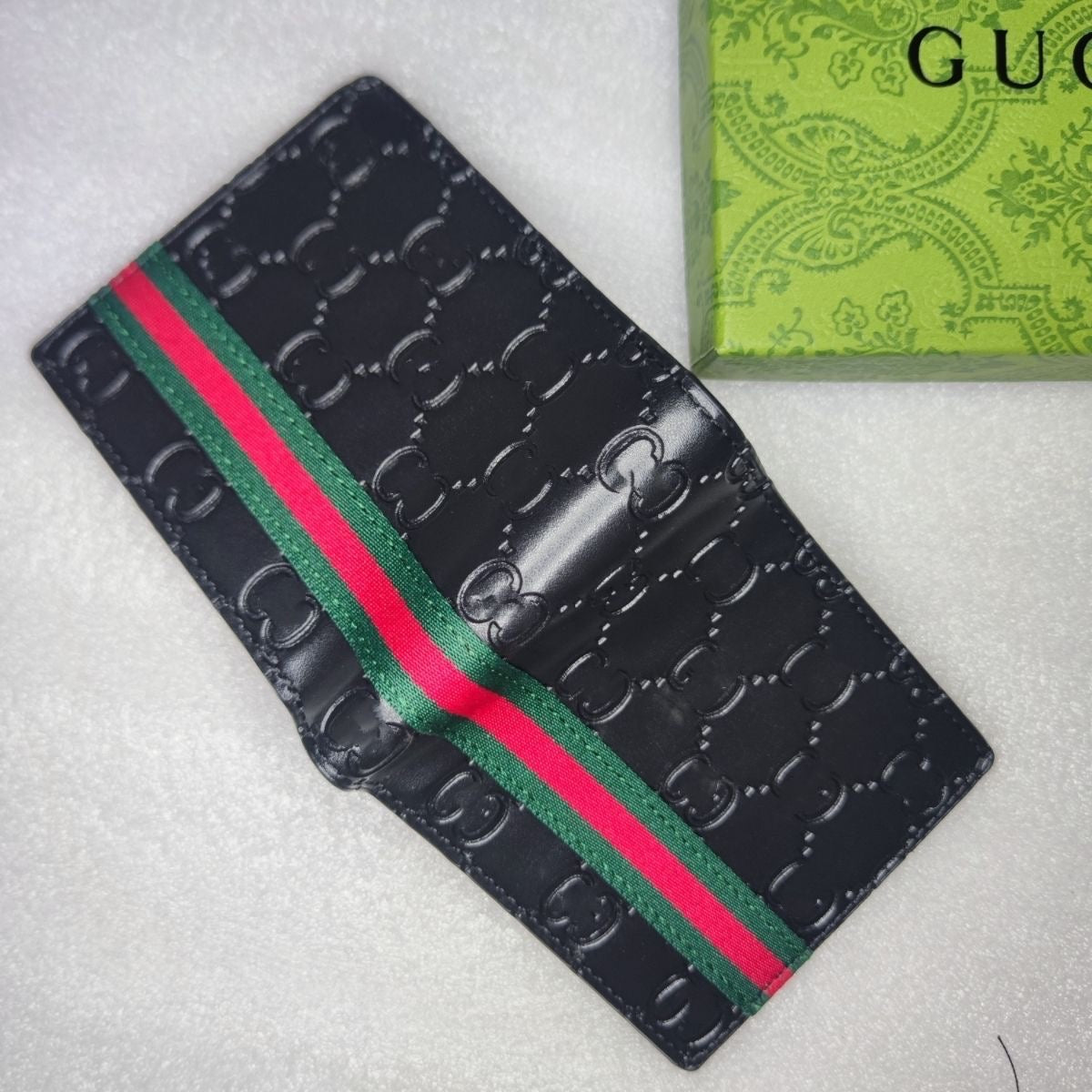 Men's pure leather fold wallet, imported cowhide embossed feel level one. PD0425010801