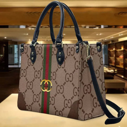 Limited Edition G LEATHER HANDBAG 3D1024102301