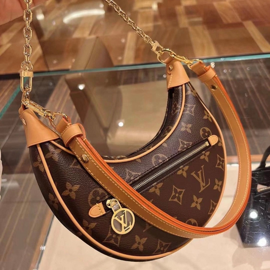 Handmade Leather Loop Handbag