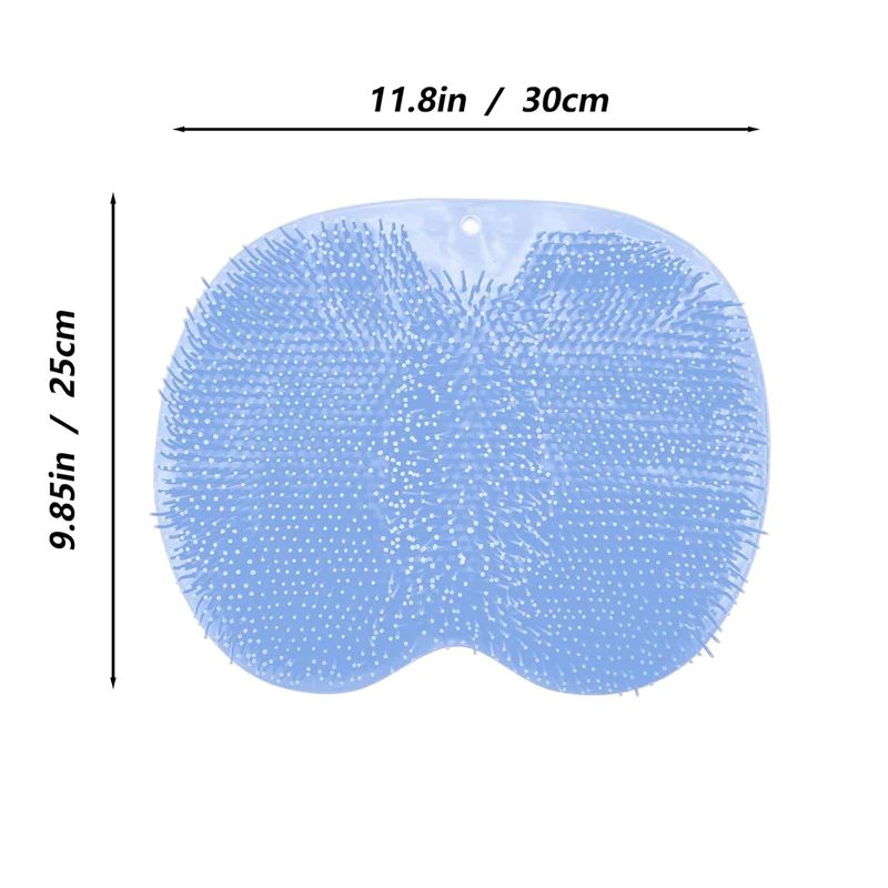 Eptchn Hands-Free Silicone Foot Scrubber Mat