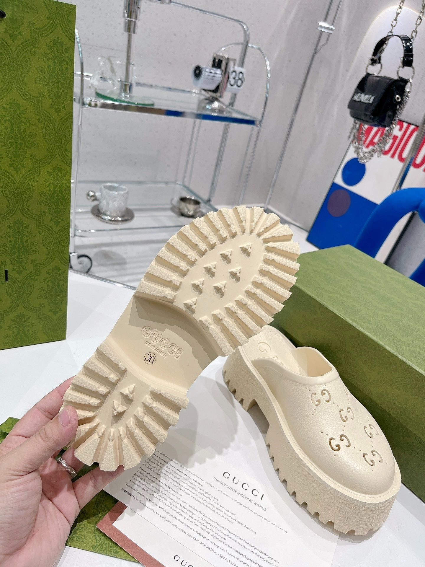 Women's Fashion Luxury Breathable Comfortable Slippers PD0424060501