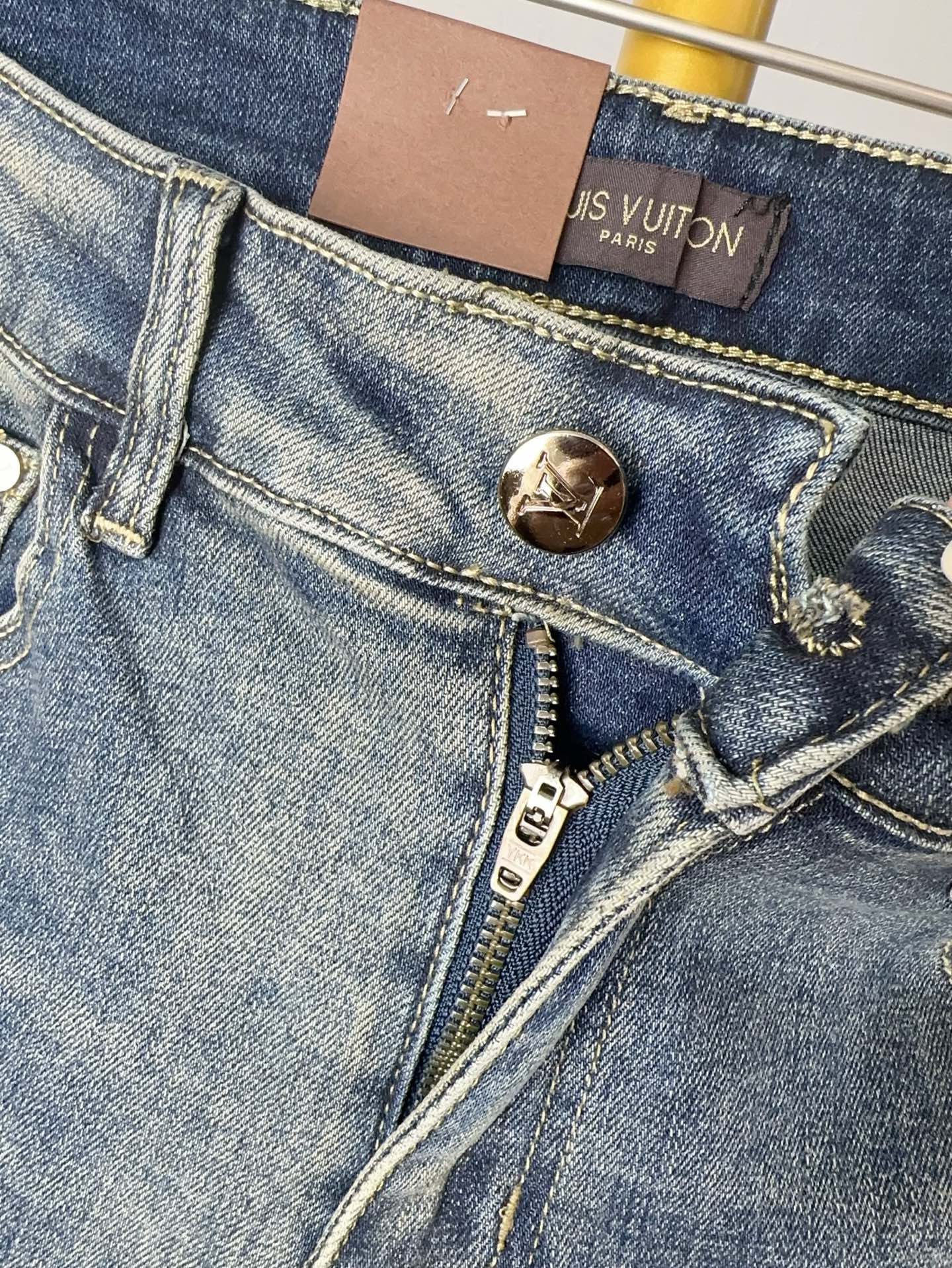 Lvv25ss new fashion men's jeans 0725051202