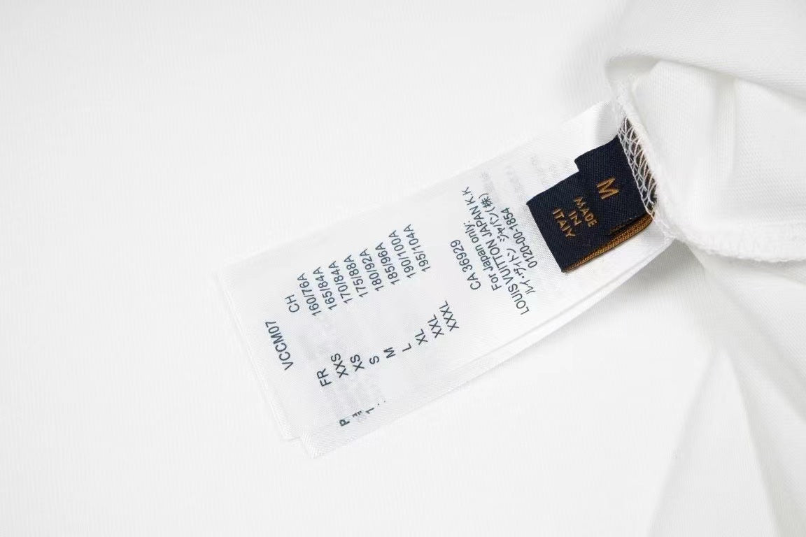 Spring and summer new letter classic round neck printed short-sleeved T-shirt loose 1209023