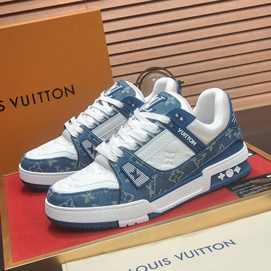 V Ladies Classic Denim Fashion Sneakers 0424082806
