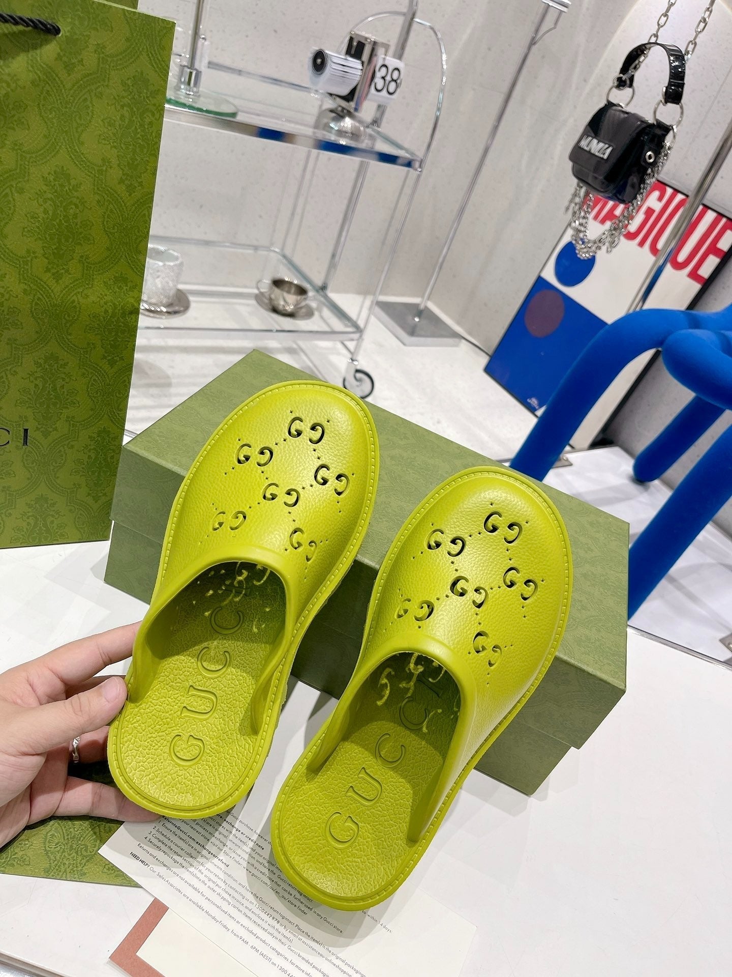 Women's Fashion Luxury Breathable Comfortable Slippers PD0424060501