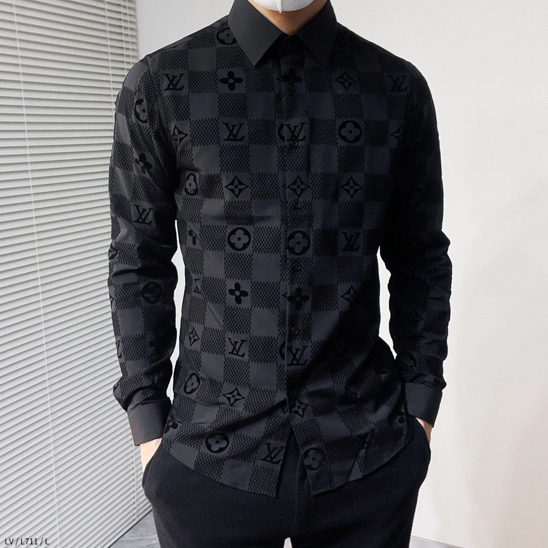 Fashion trend long sleeved shirt 3D10062151